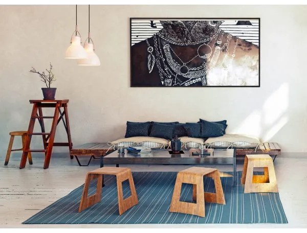 Lustră pe cablu RACK 1xE27/11W/230V albă/cupru Klausen 111029