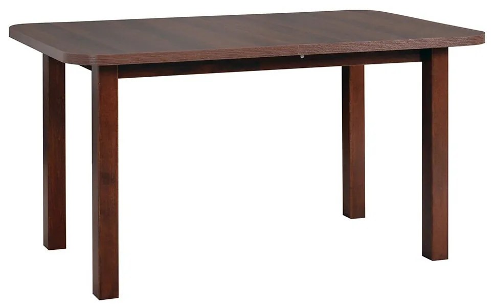 Masă sufragerie extensibilă Legano 80 x 140 180 II L (Nuc) (pentru 4-8 persoane). 1105387