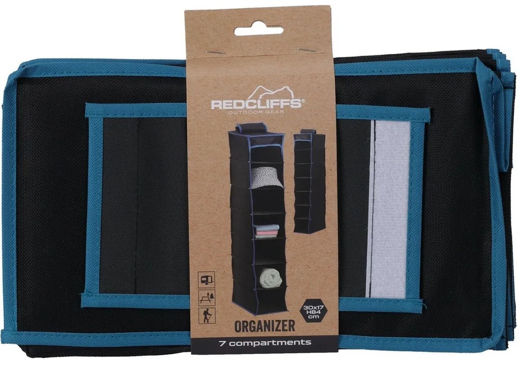 Organizator suspendat Redcliffs pentru haine, 7rafturi