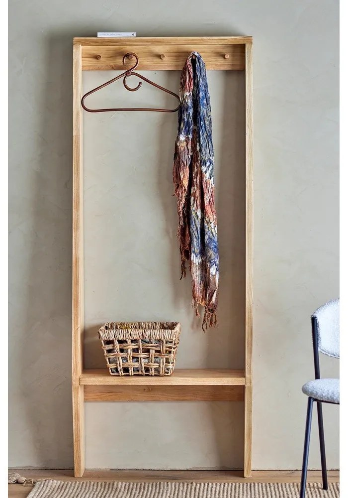 Set pentru hol din lemn de pin Vance – Bloomingville