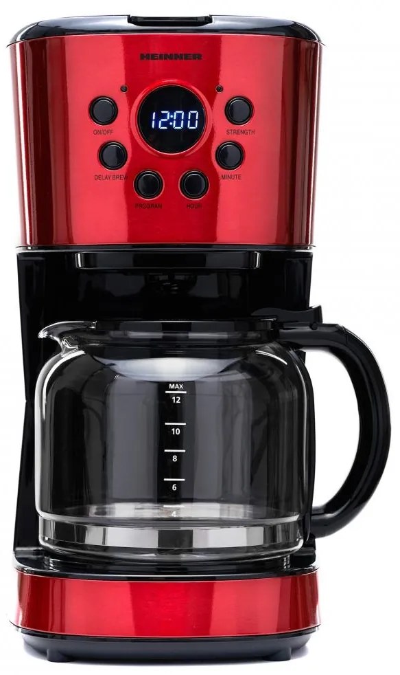 CAFETIERA DIGITALA HEINNER HCM-1500RDIX
