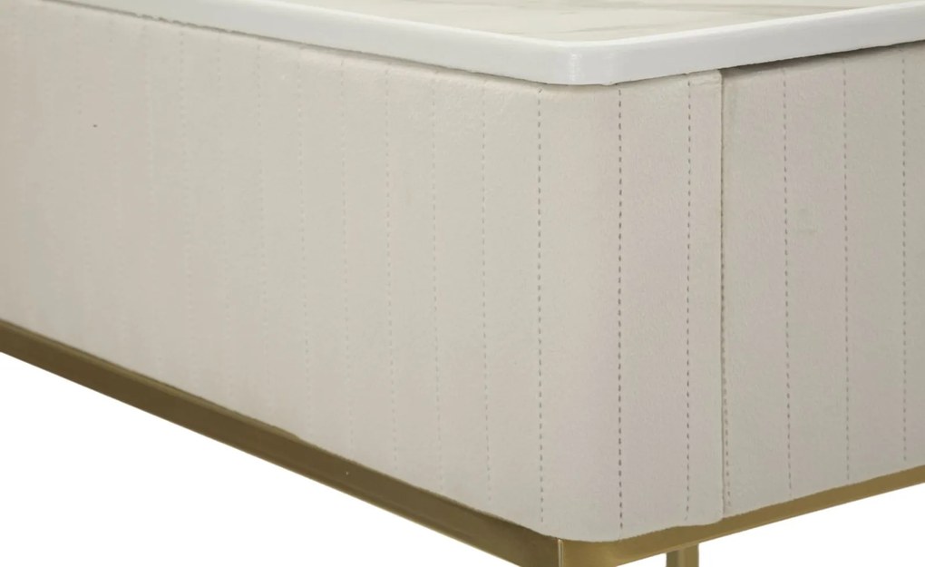Mauro Ferretti Set De 2 Masute Inalte Cm Ø 45X90-40X68 | Aosom Romania