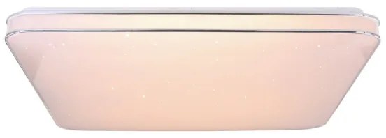 Globo 48406-48 - LED Plafonierpp diimabilă LASSY LED/48W/230V + Telecomandă