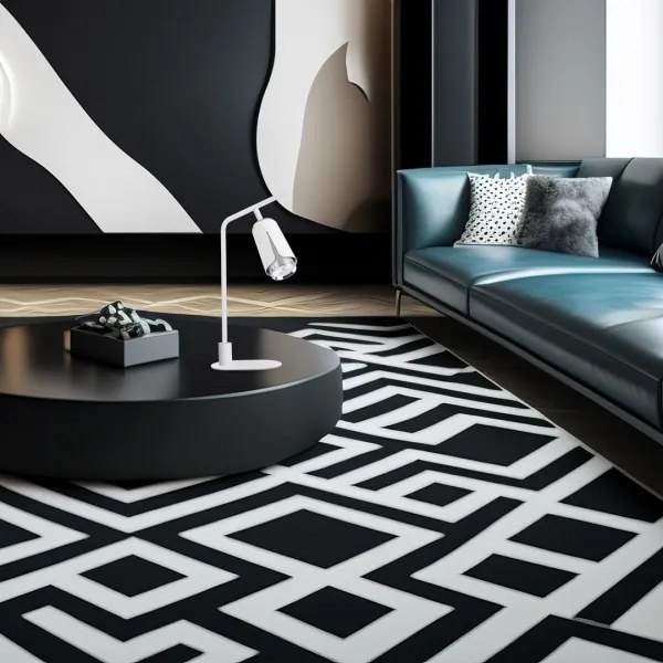 Lampă de masă FLOWER 1xGU10/8W/230V alb