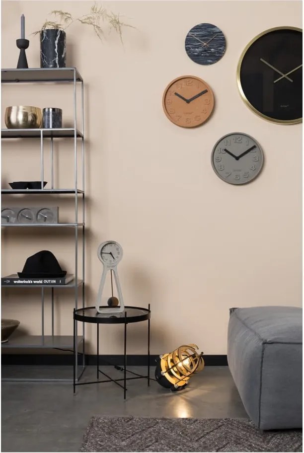 Ceas de perete din plută Zuiver Cork