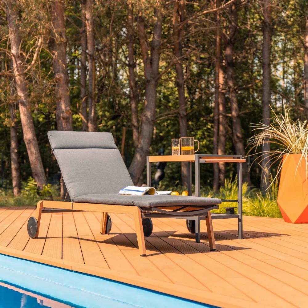 Șezlong de grădină Duisburg
