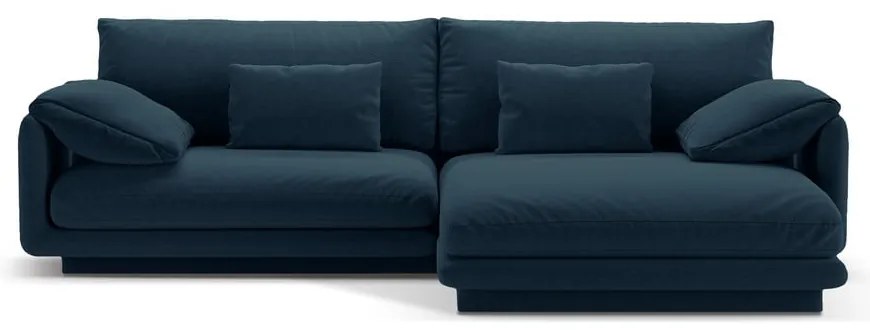 Colțar albastru închis (cu colț pe partea dreaptă) Torino – Micadoni Home