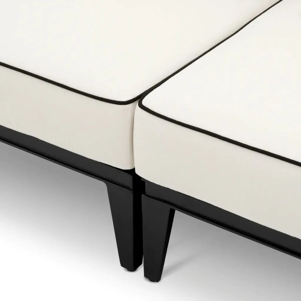 Canapea pentru interior si exterior Ocean Club S, negru, 119906 HZ