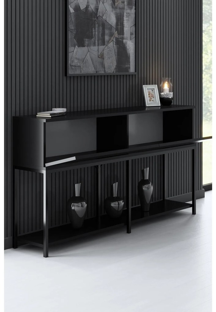 Măsuță consolă Vibubi 1 (negru) . 1093376