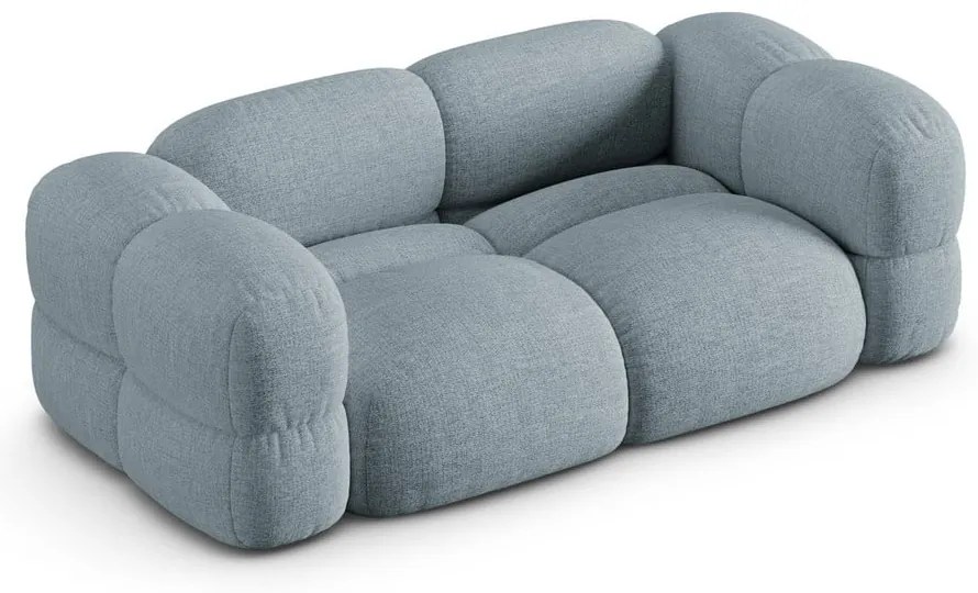 Canapea albastru-deschis 210 cm Loretto – Cosmopolitan Design