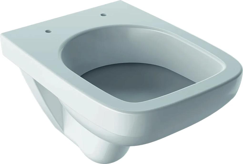 Vas WC suspendat Geberit Selnova Square Compact 36x48cm, alb