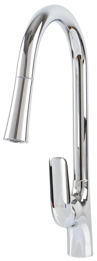 Ibiza Baterie de bucătărie cu duș extractibil