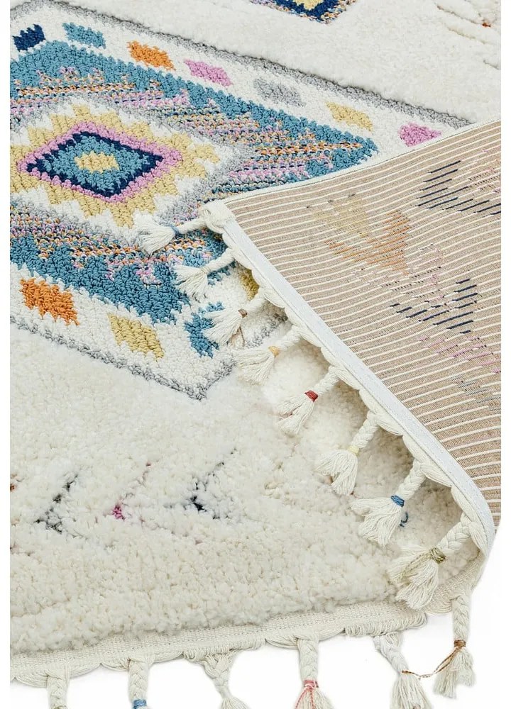 Covor Asiatic Carpets Rhombus, 160 x 230 cm, bej