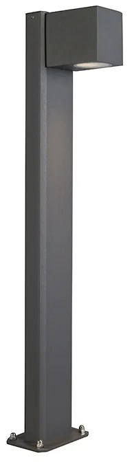 Lampă inteligentă de exterior antracit 65 cm IP44 incl. WiFi GU10 - Baleno