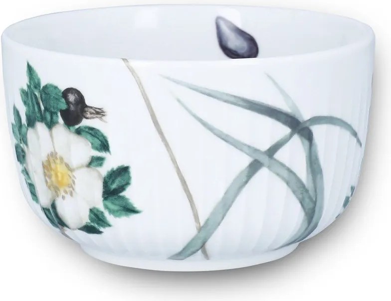 Bol mic alb pentru supă din porțelan 600 ml Hammershøi Summer – Kähler Design