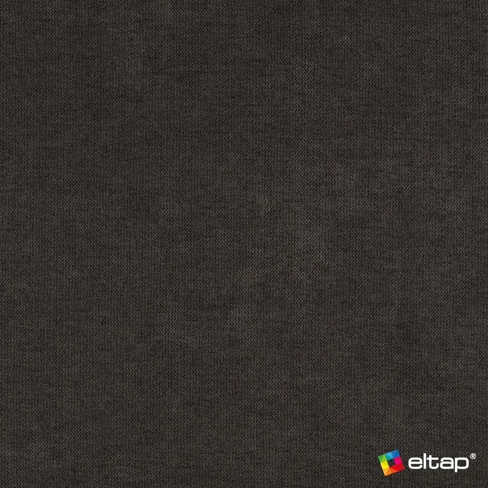 Canapea gri închis extensibilă/cu spațiu de depozitare cu tapițerie din chenille 155 cm Laine – ELTAP