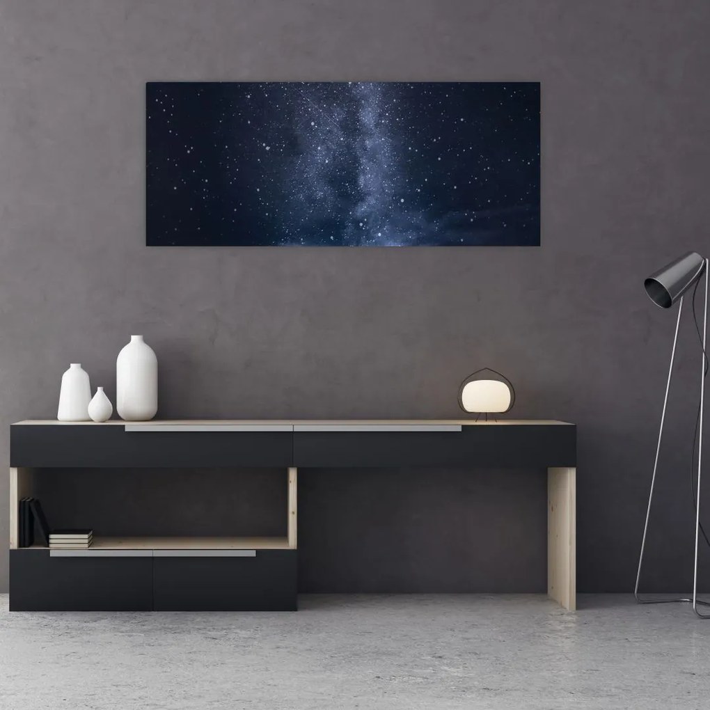 Tablou cu cerul înstelat (120x50 cm)