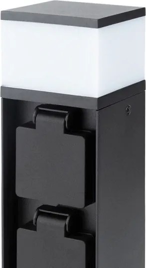 Solight PG13B - Lampă de exterior cu 2 socluri 1xG9/11W/230V IP44