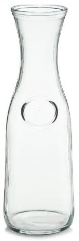 Carafa din sticla, 1000 ml, Ø 9,5xH27 cm