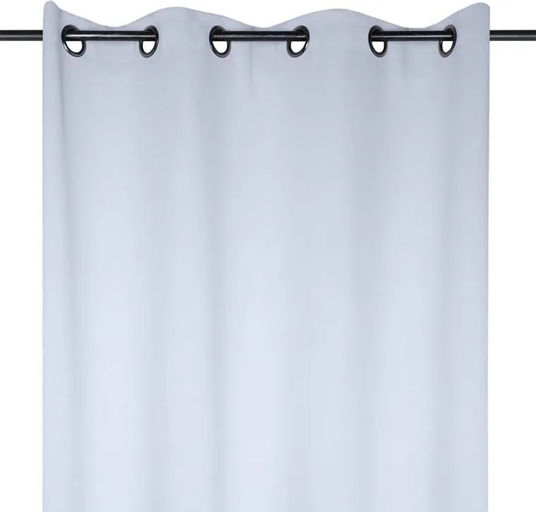 STOF Draperie groasă blackout NOTTE alb-gri 135 x 180 cm set 2 buc