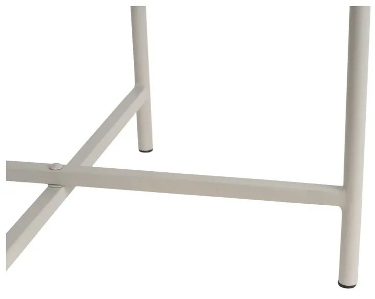 Măsuță auxiliară rotundă din metal ø 40 cm Meseta – Leitmotiv