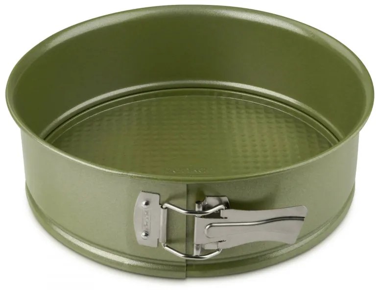 Forma de copt Zenker 7451, Rotunda, 24x7,5 cm, Acoperire ILAG Maximizing Green, Pana la 180°C, Verde