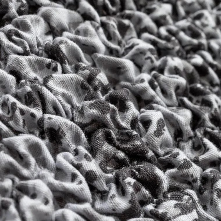 Gaico Huse bielastice MARMO gri fotoliu clasic (l. 60 - 110 cm)