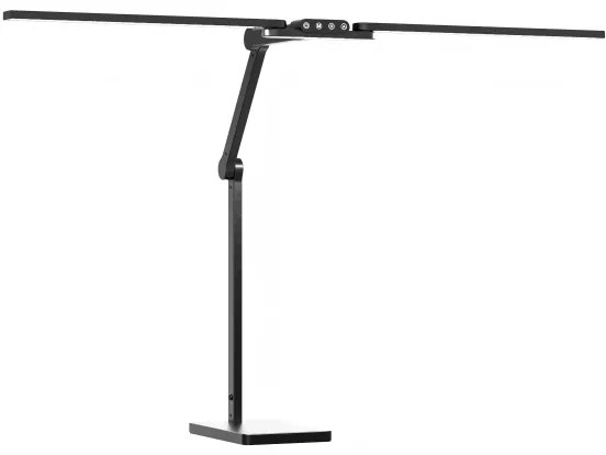 Brilagi-LED Lampă de birou tactilă dimabilă VARIO LED/24W/230V 3000-6500K negru