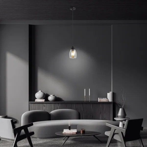 Lustră pe cablu ILMARI 1xE27/15W/230V Rabalux 72181