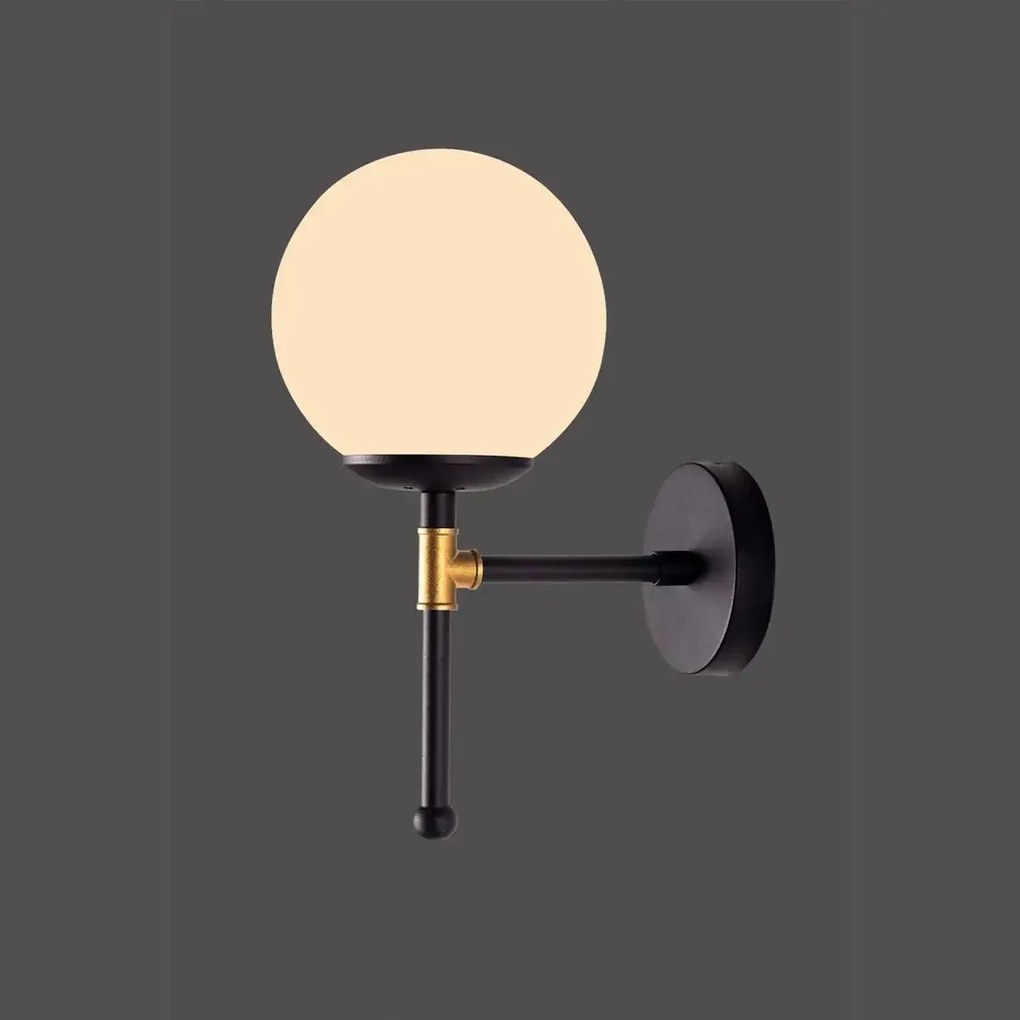 Aplica perete negru-alb homs ro11170