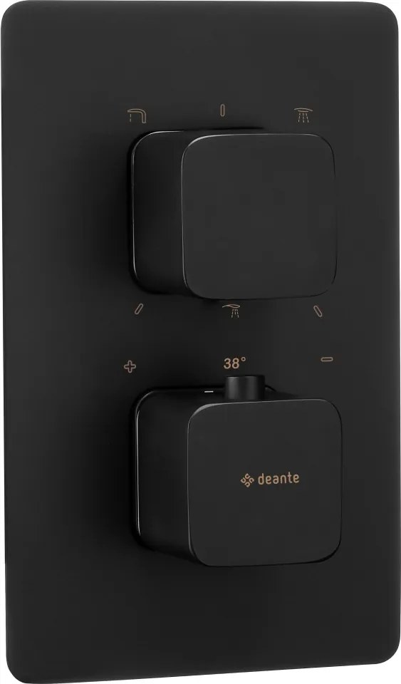 Therm Element extern, pentru BOX cu termostat Finisaj: Negru BXY_NECT