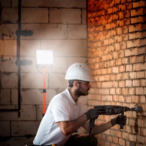 Proiector LED cu suport Solight WM-50W-FVQ LED/50W/230V 4000K IP65