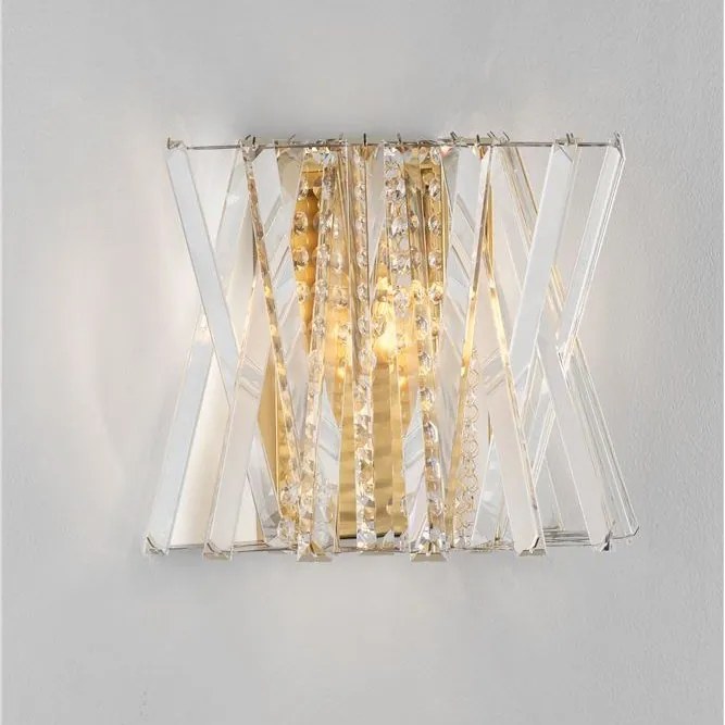 Aplica de perete cristale sticla ESTRELLA