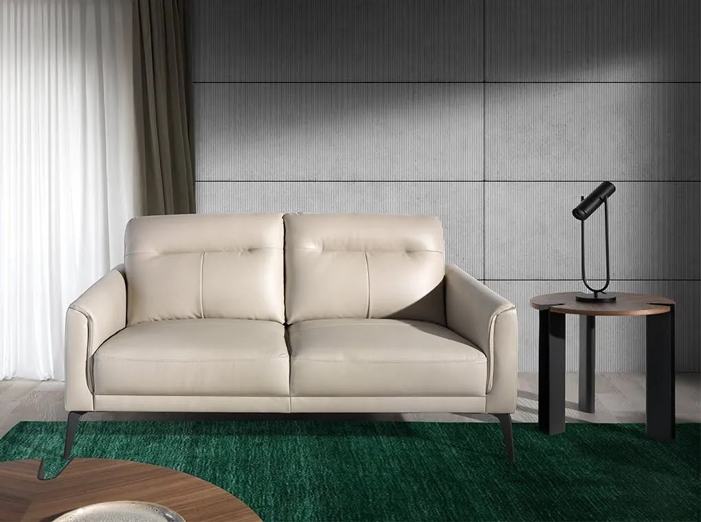 Masuta de cafea moderna design LUX Wood and Black, 90cm