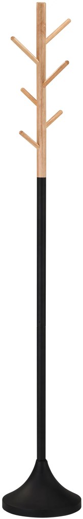 Cuier Culoare Negru / Fag, UME