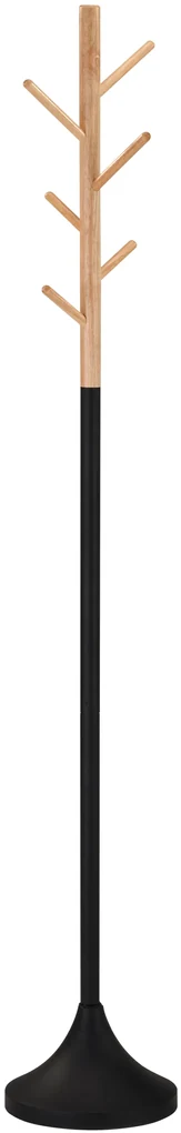 Cuier Culoare Negru / Fag, UME