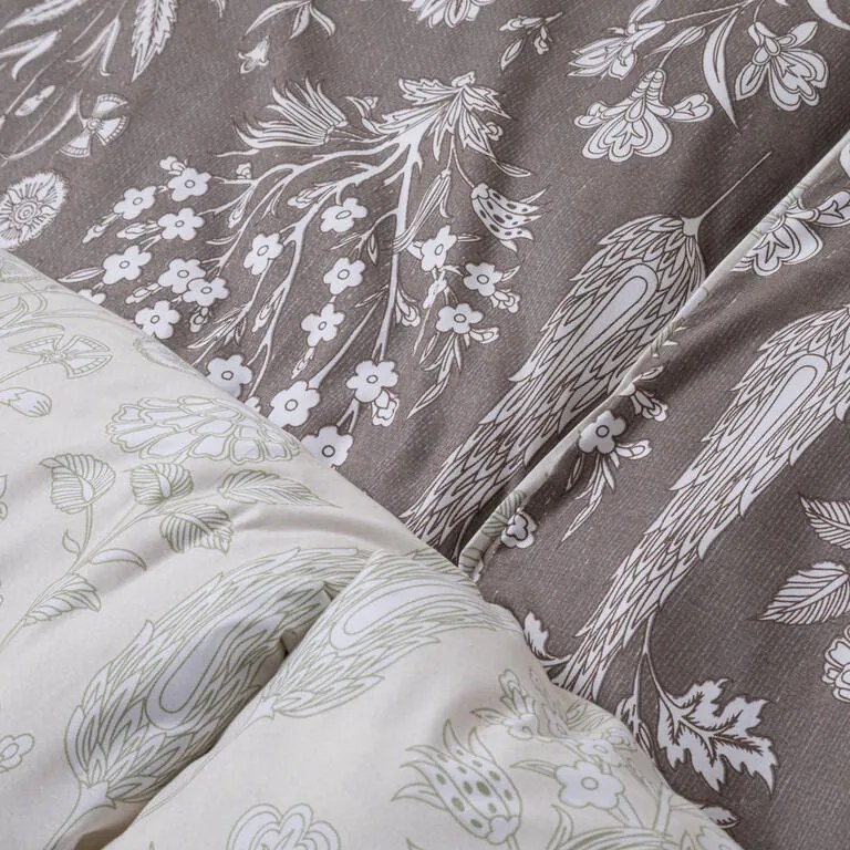 Lenjerie de pat din microfibră MALABAR pat simplu