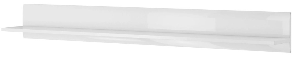 Zondo Raft 180 cm Tashia Typ 02 (alb + alb ultralucios). 1030194