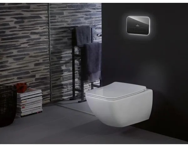Villeroy & Boch 4611R001 - Vas WC suspendat VENTICELLO, ceramică, alb