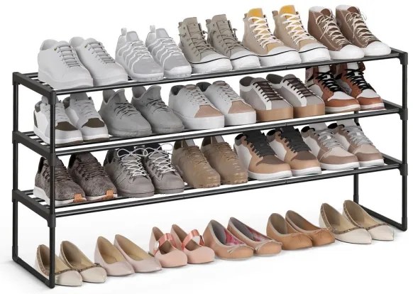 Pantofar ALVORO, negru