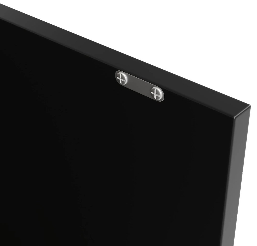 Masă de bar rotativă 360° cu 2 sertare și dulap cu ușă glisantă, Negru | Aosom Romania