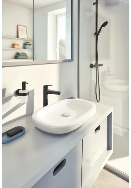 GROHE 411952430 - Dozator de săpun lichid START 160 ml, negru