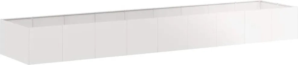 vidaXL Jardinieră 360x80x40 cm oțel inoxidabil