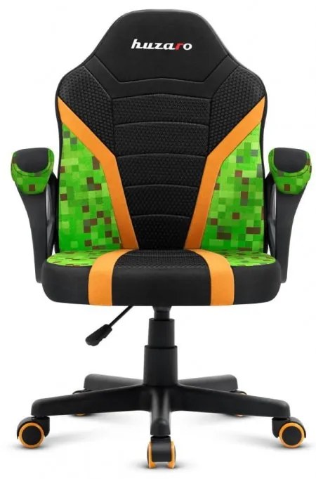 Scaun gaming confortabil pentru copii MINECRAFT