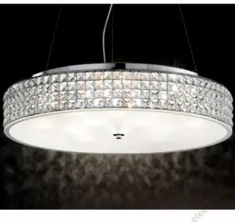 Suspensie moderna 12 becuri G9 ROMA 093062 IDEAL LUX