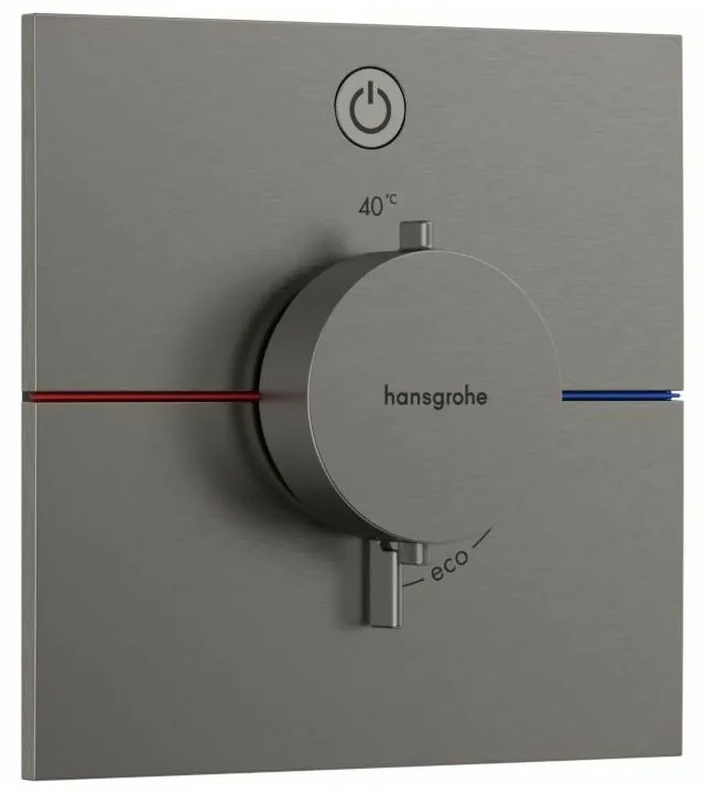 Baterie dus termostatata incastrata crom periat Hansgrohe ShowerSelect Comfort E 1 functie