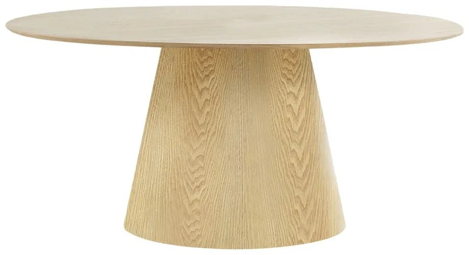 Masă de dining cu blat cu aspect de lemn de frasin 90x160 cm Bolton – House Nordic