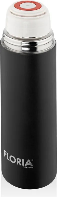 Termos Zilan ZLN0743 din inox, capacitate 500ml, 3 capace care pot fi folosite pe post de cana