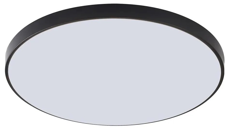 Zuma Line WM-C7300-M-BL - Plafonieră LED VERI/44W/230V, Ø 47 cm, negru