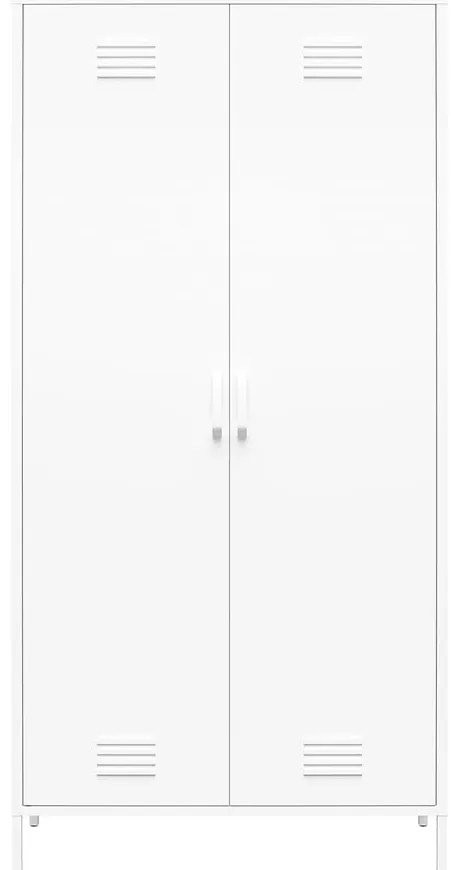 Dulap metalic alb 90x185 cm Mission District - Støraa